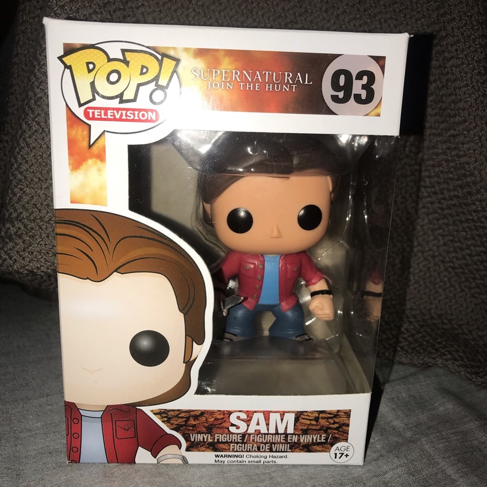 Funko POP Character: Sam-Supernatural